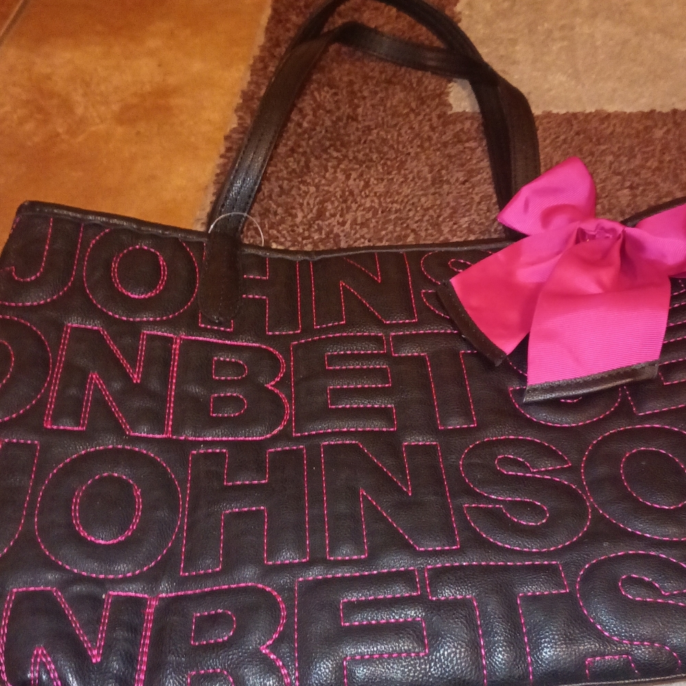 Never used Betsey Johnson purse